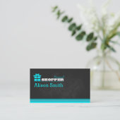 Carte De Visite Shopper personnel (Debout devant)