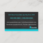 Carte De Visite Shopper personnel (Dos)