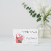 Carte De Visite shopping (Debout devant)