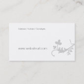 Carte De Visite shopping (Dos)