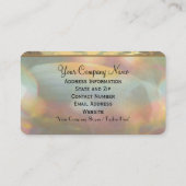 Carte De Visite Shorrelynee 2.0 Élégant professionnel (Dos)