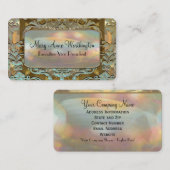 Carte De Visite Shorrelynee 2.0 Élégant professionnel (Devant / Derrière)