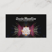 Carte De Visite Showcase It Business (avec espace Logo) (Dos)