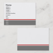 Carte de visite Shun Shun (Devant / Derrière)