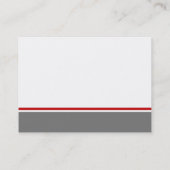 Carte de visite Shun Shun (Dos)