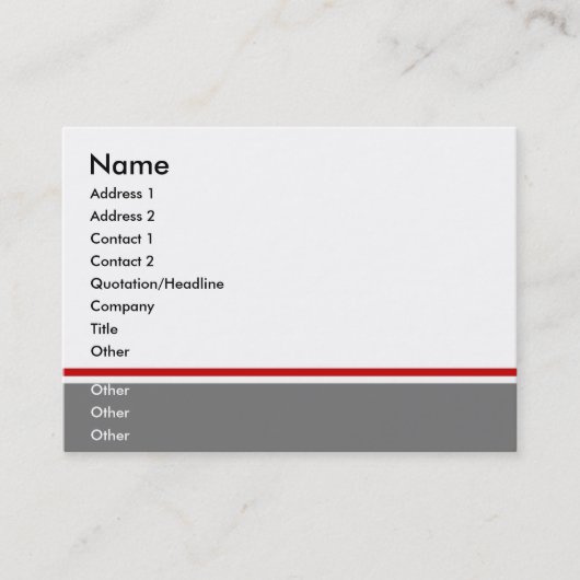 Carte de visite Shun Shun (Devant)