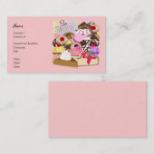 Carte De Visite Si doux ! (Devant / Derrière)