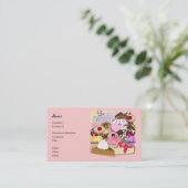 Carte De Visite Si doux ! (Debout devant)