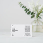 Carte De Visite "Si" par Rudyard Kipling (Debout devant)