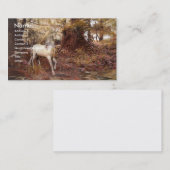 Carte De Visite Si vous croyez (Devant / Derrière)