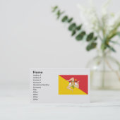 Carte De Visite Sicile, Italie (Debout devant)