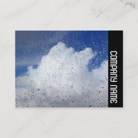 Carte De Visite Side Band - Avril Showers (Devant)