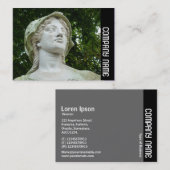 Carte De Visite Side Band - Britannia (Devant / Derrière)