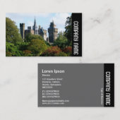 Carte De Visite Side Band - Cardiff Castle II (Devant / Derrière)