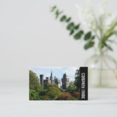 Carte De Visite Side Band - Cardiff Castle II (Debout devant)