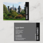 Carte De Visite Side Band - Cardiff Castle II (Devant / Derrière)