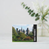 Carte De Visite Side Band - Cardiff Castle II (Debout devant)