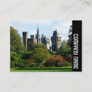 Carte De Visite Side Band - Cardiff Castle II