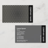 Carte De Visite Side Band - Honeypeb Chaud (Devant / Derrière)