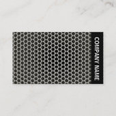 Carte De Visite Side Band - Honeypeb Chaud (Devant)