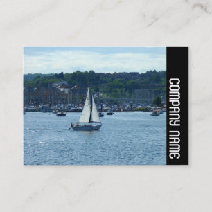 Carte De Visite Side Band - Marina de Cardiff
