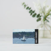 Carte De Visite Side Band - Marina de Cardiff (Debout devant)