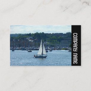 Carte De Visite Side Band - Marina de Cardiff
