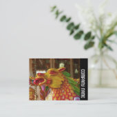 Carte De Visite Side Band - Merry-go-round Dragon (Debout devant)
