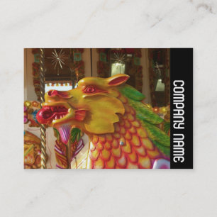 Carte De Visite Side Band - Merry-go-round Dragon