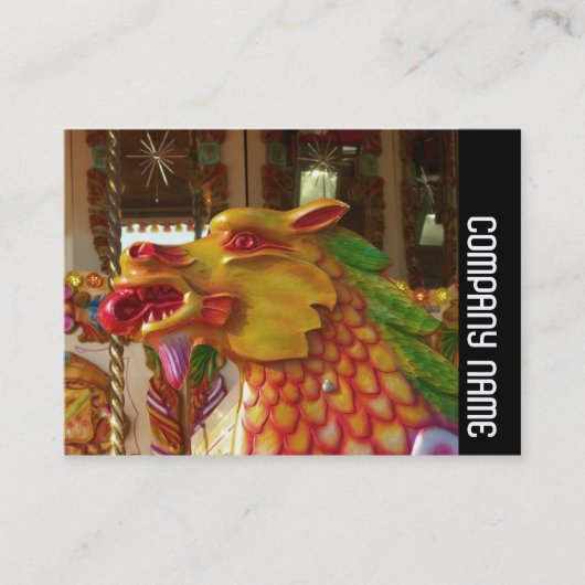 Carte De Visite Side Band - Merry-go-round Dragon (Devant)