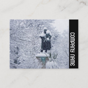 Carte De Visite Side Band - Neige dans le parc