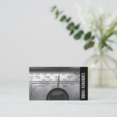 Carte De Visite Side Band - Old UK Radio Dial (Debout devant)