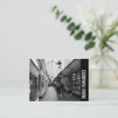 Carte De Visite Side Band - Salle de shopping (Debout devant)