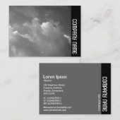 Carte De Visite Side Band - Soirée Sky (Devant / Derrière)