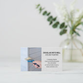 Carte De Visite Siège de la maison de peinture des travailleurs (Debout devant)