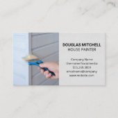 Carte De Visite Siège de la maison de peinture des travailleurs (Devant)