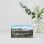 Carte De Visite Sierra Nevada Mountains II de Yosemite (Debout devant)