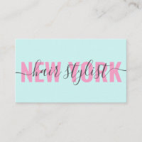 signature de script de styliste rose moderne
