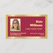 Carte De Visite Signature d'un prêt notaire (Devant)