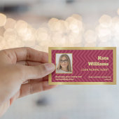 Carte De Visite Signature d'un prêt notaire