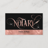Carte De Visite Signature d'un prêt par notaire Agent d'assurance (Devant)