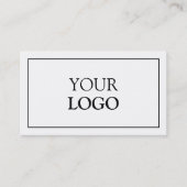 Carte De Visite Signature standard (Devant)