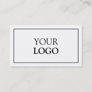 Carte De Visite Signature standard