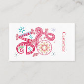 Carte De Visite SIGNE D'AMOUR Super Hippie Thunder_Cove (Dos)