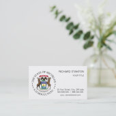 Carte De Visite signe du Michigan (Debout devant)