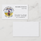 Carte De Visite signe Iowa (Devant / Derrière)