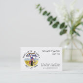 Carte De Visite signe Iowa (Debout devant)