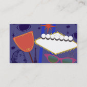 Carte De Visite Signes du charme ! (Dos)