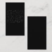 Carte De Visite Signes Zodiac Stars Constellation Horoscope Astrol (Devant / Derrière)