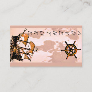 Carte de visite Signet d'aventure